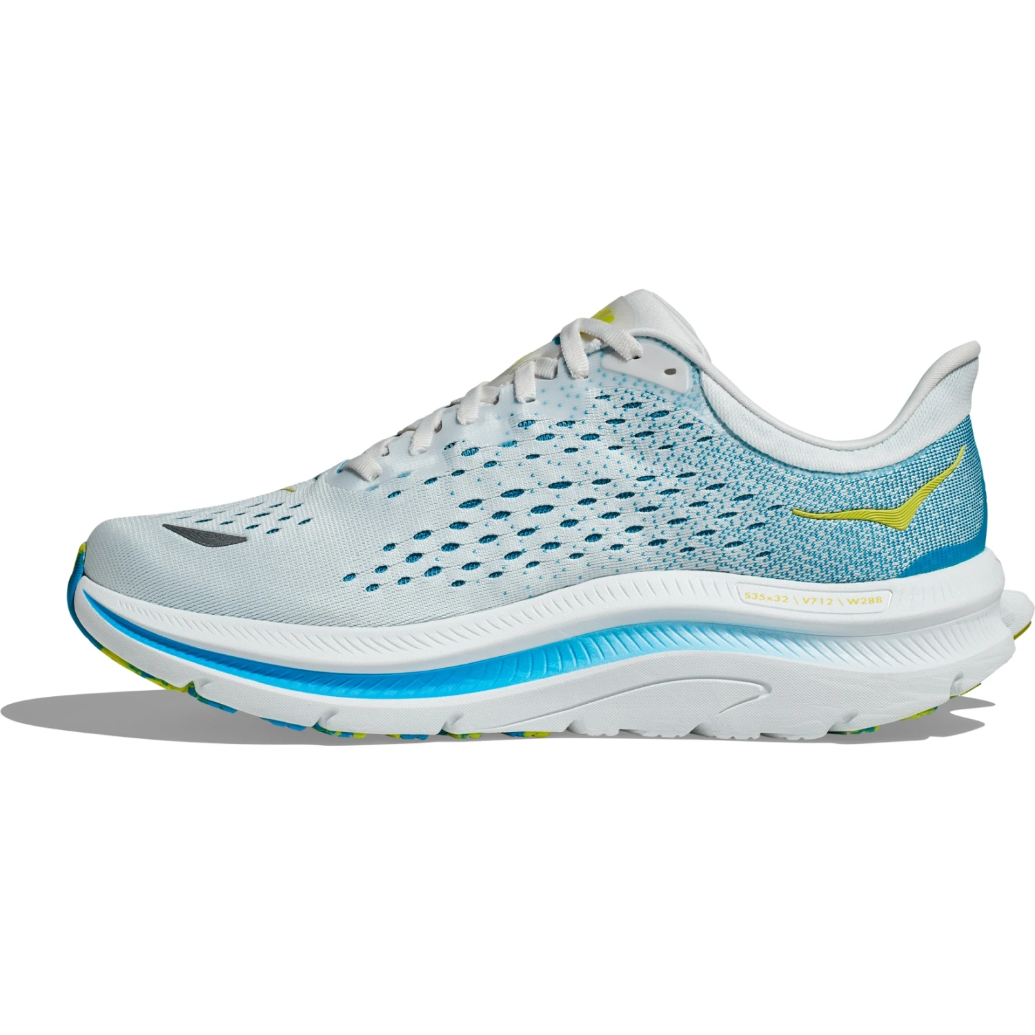Hoka Chaussures Running - Kawana - Blanc De Blanc / Diva Blue 6 Hoka Chaussures Running - Kawana - Blanc De Blanc / Diva Blue – Image 4