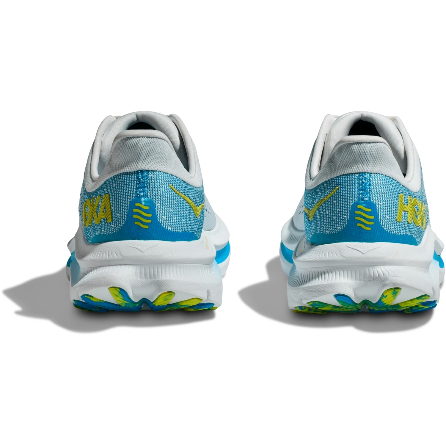 Hoka Chaussures Running - Kawana - Blanc De Blanc / Diva Blue 8 Hoka Chaussures Running - Kawana - Blanc De Blanc / Diva Blue – Image 6