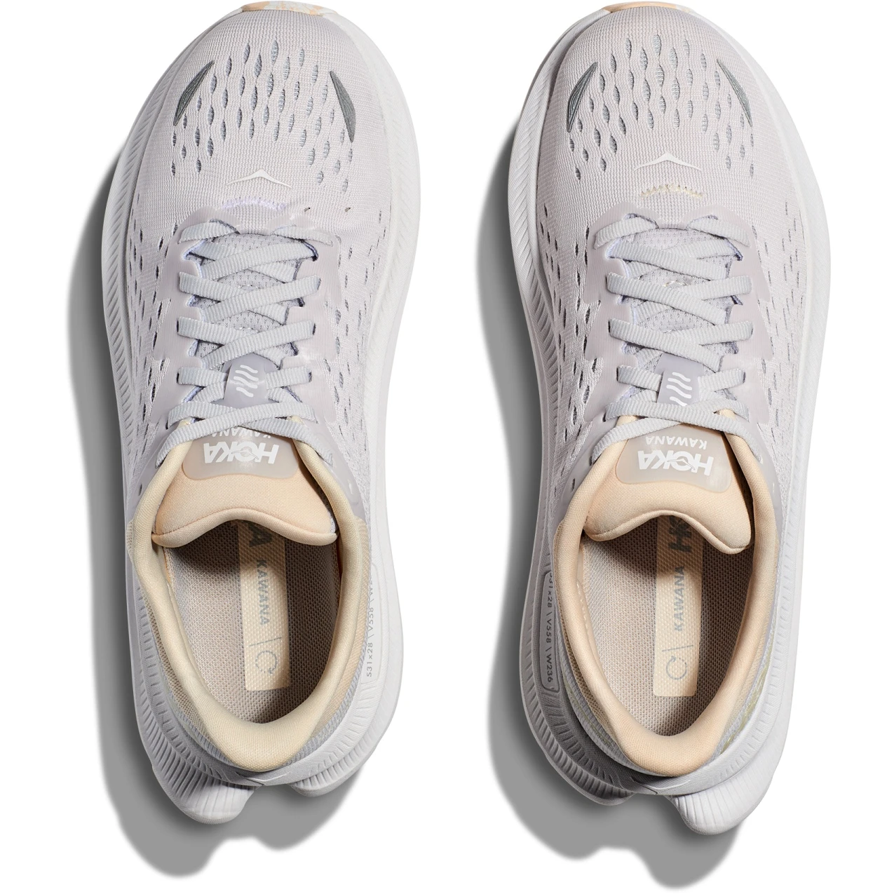 Hoka Chaussures Running Femme - Kawana - Nimbus Cloud / Ice Flow 7 Hoka Chaussures Running Femme - Kawana - Nimbus Cloud / Ice Flow – Image 5