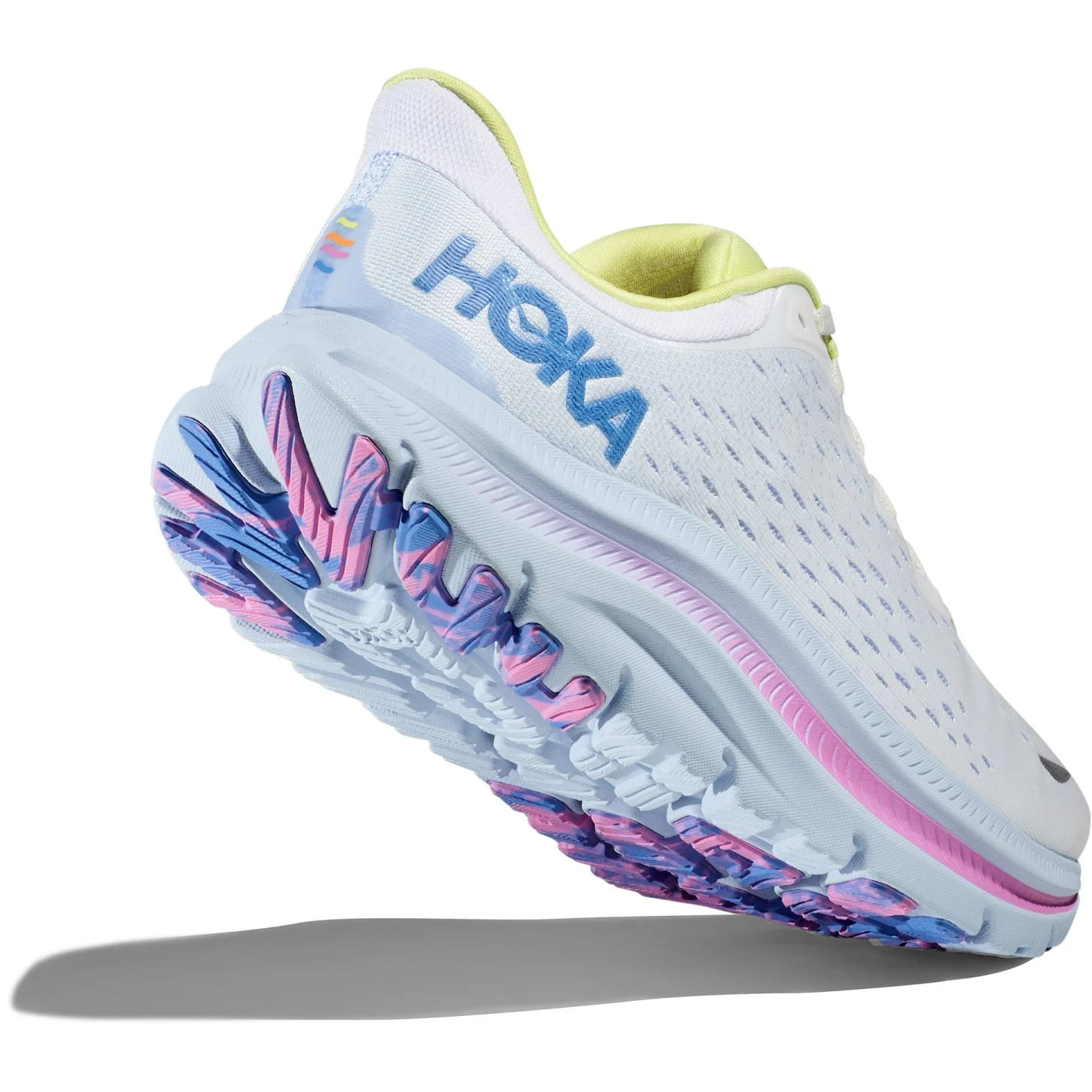 Hoka Chaussures Running Femme - Kawana - Blanc / Ice Water 6 Hoka Chaussures Running Femme - Kawana - Blanc / Ice Water – Image 4