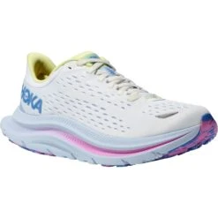 Hoka Chaussures Running Femme - Kawana - Blanc / Ice Water