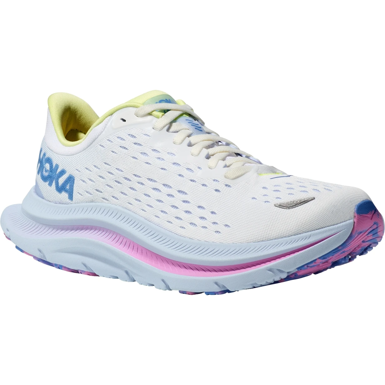Hoka Chaussures Running Femme - Kawana - Blanc / Ice Water 3 Hoka Chaussures Running Femme - Kawana - Blanc / Ice Water