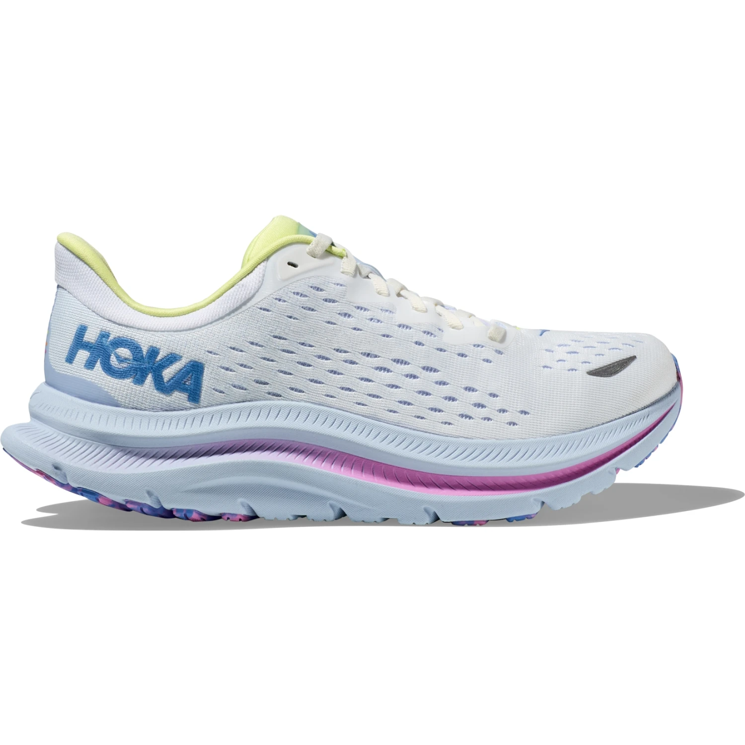 Hoka Chaussures Running Femme - Kawana - Blanc / Ice Water 4 Hoka Chaussures Running Femme - Kawana - Blanc / Ice Water – Image 2