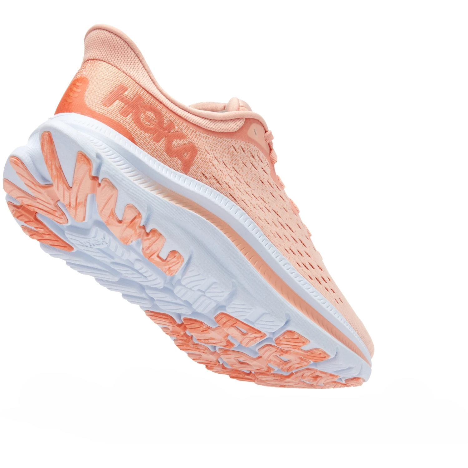 Hoka Chaussures Running Femme - Kawana - Peach Parfait / Shell Coral 4 Hoka Chaussures Running Femme - Kawana - Peach Parfait / Shell Coral – Image 2
