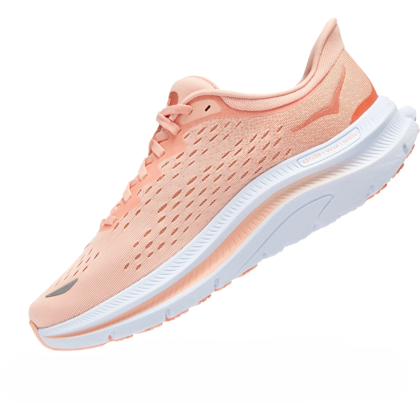 Hoka Chaussures Running Femme - Kawana - Peach Parfait / Shell Coral 6 Hoka Chaussures Running Femme - Kawana - Peach Parfait / Shell Coral – Image 4