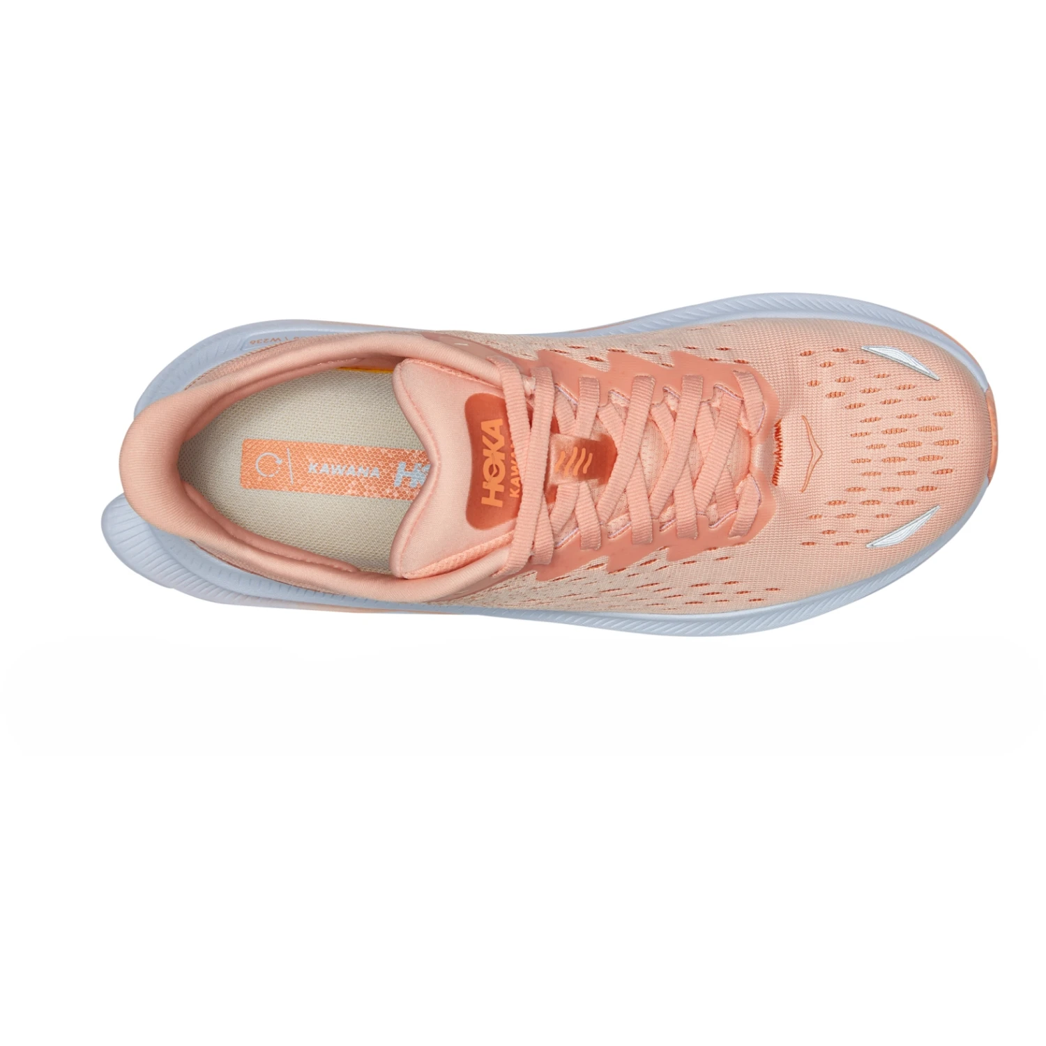 Hoka Chaussures Running Femme - Kawana - Peach Parfait / Shell Coral 9 Hoka Chaussures Running Femme - Kawana - Peach Parfait / Shell Coral – Image 7