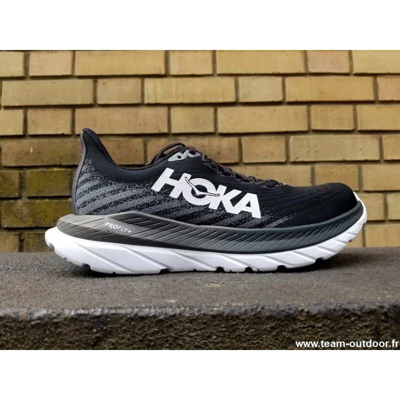 HOKA Mach 5 Homme Black / Castlerock 6 HOKA Mach 5 Homme Black / Castlerock – Image 4