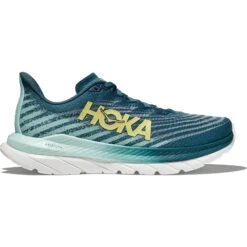 Hoka Chaussures Running - Mach 5 - Bluesteel / Sunlit Ocean -Hoka hoka mach 5 running shoes bluesteel sunlit ocean 7 1503105