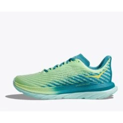 Hoka Chaussures Running - Mach 5 - Lime Glow / Ocean Mist 13 Hoka Chaussures Running - Mach 5 - Lime Glow / Ocean Mist -Hoka hoka mach 5 running shoes lime glow ocean mist1 1 1503115