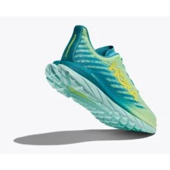 Hoka Chaussures Running - Mach 5 - Lime Glow / Ocean Mist 15 Hoka Chaussures Running - Mach 5 - Lime Glow / Ocean Mist -Hoka hoka mach 5 running shoes lime glow ocean mist1 5 1503119