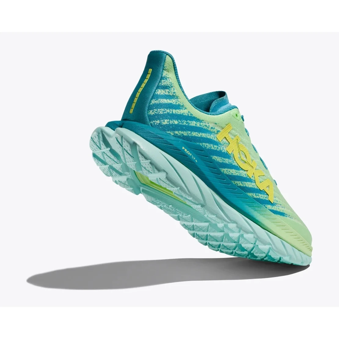 Hoka Chaussures Running - Mach 5 - Lime Glow / Ocean Mist 8 Hoka Chaussures Running - Mach 5 - Lime Glow / Ocean Mist – Image 6