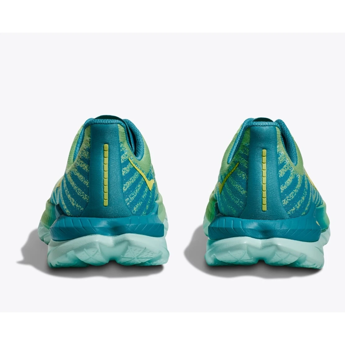 Hoka Chaussures Running - Mach 5 - Lime Glow / Ocean Mist 7 Hoka Chaussures Running - Mach 5 - Lime Glow / Ocean Mist – Image 5