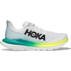 Hoka Chaussures Running - Mach 5 Wide - Blanc / Blue Glass 12 Hoka Chaussures Running - Mach 5 Wide - Blanc / Blue Glass -Hoka hoka mach 5 running shoes white blue glass 1 1503123 1