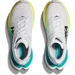Hoka Chaussures Running - Mach 5 Wide - Blanc / Blue Glass 16 Hoka Chaussures Running - Mach 5 Wide - Blanc / Blue Glass -Hoka hoka mach 5 running shoes white blue glass 2 1503124 1