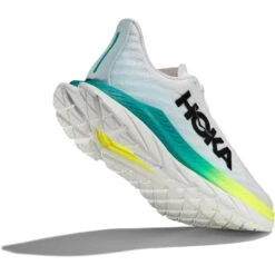 Hoka Chaussures Running - Mach 5 Wide - Blanc / Blue Glass 14 Hoka Chaussures Running - Mach 5 Wide - Blanc / Blue Glass -Hoka hoka mach 5 running shoes white blue glass 8 1503122 1