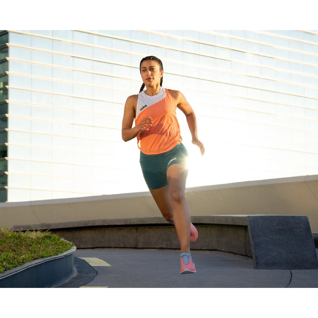 Hoka Chaussures Running Femme - Mach 5 Wide - Noir / Castlerock 11 Hoka Chaussures Running Femme - Mach 5 Wide - Noir / Castlerock – Image 9