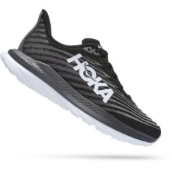 Hoka Chaussures Running Femme - Mach 5 Wide - Noir / Castlerock 13 Hoka Chaussures Running Femme - Mach 5 Wide - Noir / Castlerock -Hoka hoka mach 5 women s running shoes black castlerock 1 1240114