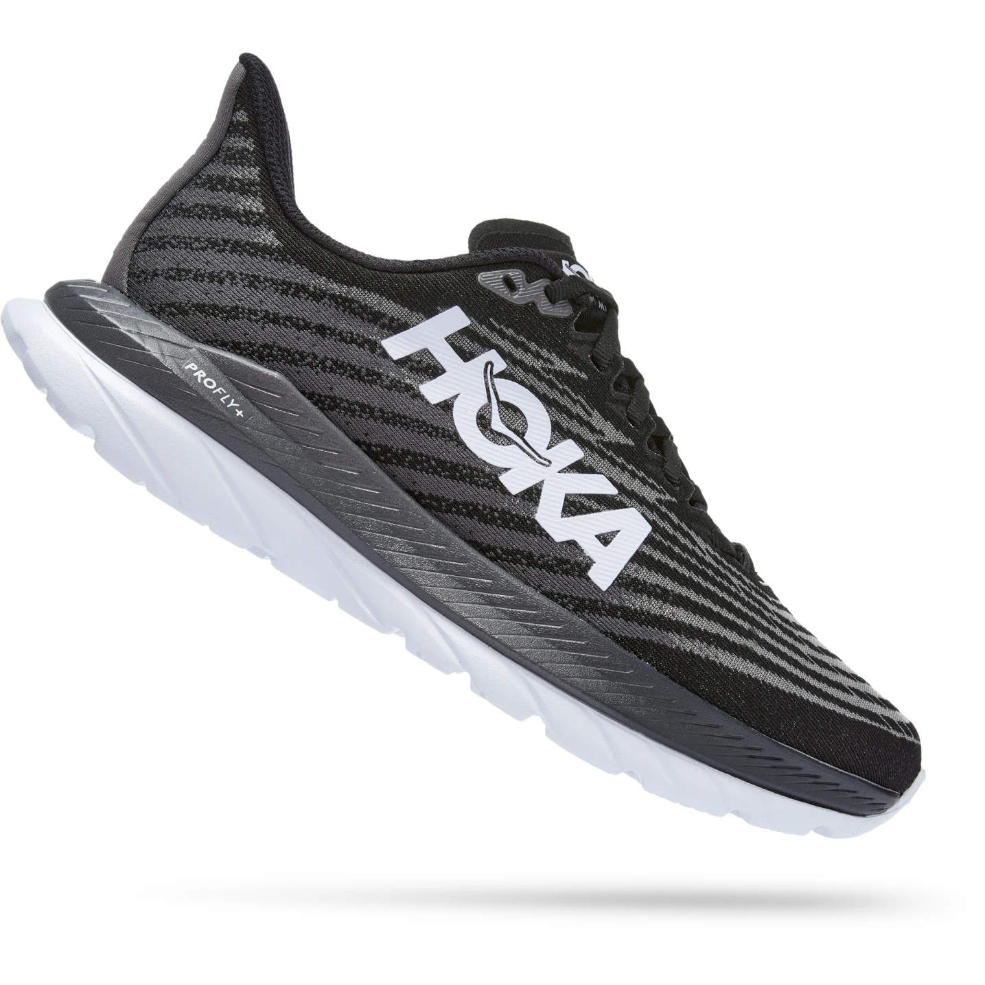 Hoka Chaussures Running Femme - Mach 5 Wide - Noir / Castlerock 5 Hoka Chaussures Running Femme - Mach 5 Wide - Noir / Castlerock – Image 3