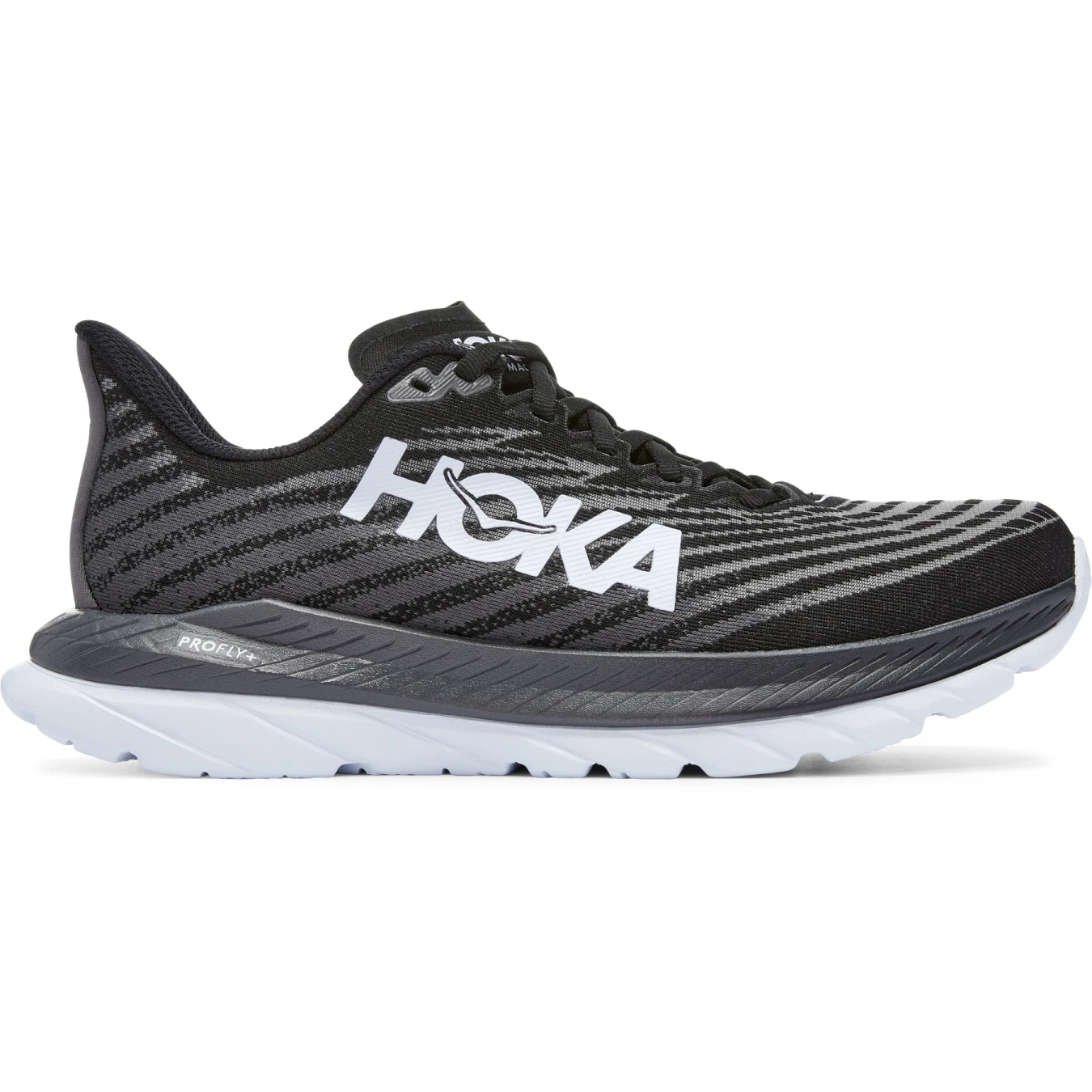 Hoka Chaussures Running Femme - Mach 5 Wide - Noir / Castlerock 7 Hoka Chaussures Running Femme - Mach 5 Wide - Noir / Castlerock – Image 5