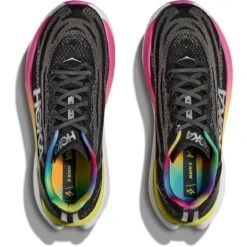 Hoka Chaussures Running Femme - Mach X - Noir / Argenté 18 Hoka Chaussures Running Femme - Mach X - Noir / Argenté -Hoka hoka mach x womens running shoes black silver 1 1503051