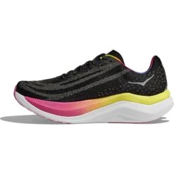 Hoka Chaussures Running Femme - Mach X - Noir / Argenté 15 Hoka Chaussures Running Femme - Mach X - Noir / Argenté -Hoka hoka mach x womens running shoes black silver 4 1503054