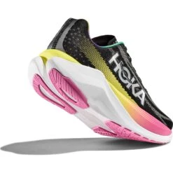 Hoka Chaussures Running Femme - Mach X - Noir / Argenté 16 Hoka Chaussures Running Femme - Mach X - Noir / Argenté -Hoka hoka mach x womens running shoes black silver 7 1503057