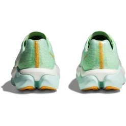 Hoka Chaussures Running Femme - Mach X - Lime Glow / Sunlit Ocean -Hoka hoka mach x womens running shoes lime glow sunlit ocean 5 1503046