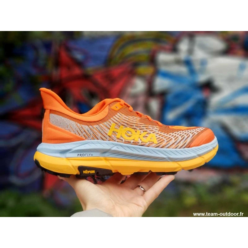 HOKA Mafate Speed 4 Homme Puffin's Bill / Summer Song 4 HOKA Mafate Speed 4 Homme Puffin's Bill / Summer Song – Image 2
