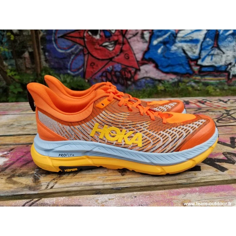 HOKA Mafate Speed 4 Homme Puffin's Bill / Summer Song 7 HOKA Mafate Speed 4 Homme Puffin's Bill / Summer Song – Image 5