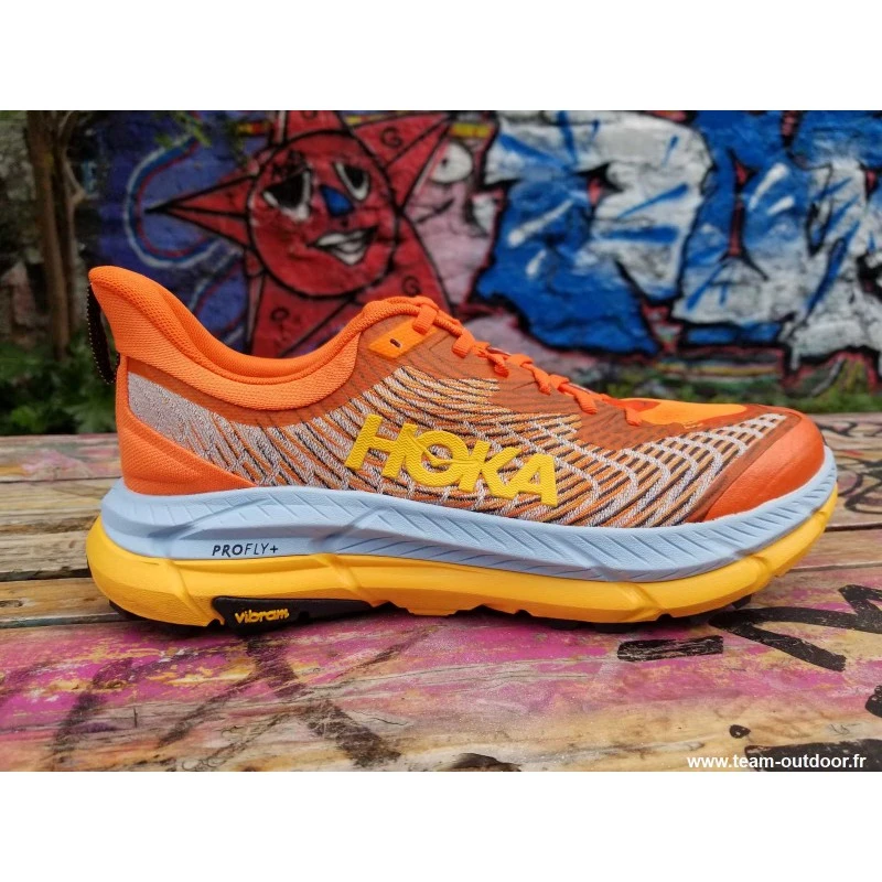 HOKA Mafate Speed 4 Homme Puffin's Bill / Summer Song 8 HOKA Mafate Speed 4 Homme Puffin's Bill / Summer Song – Image 6