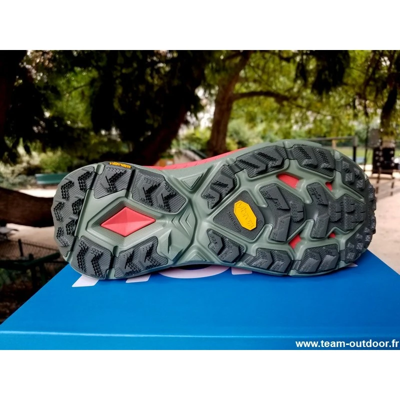 HOKA Mafate Speed 4 Homme Thyme / Fiesta 6 HOKA Mafate Speed 4 Homme Thyme / Fiesta – Image 5