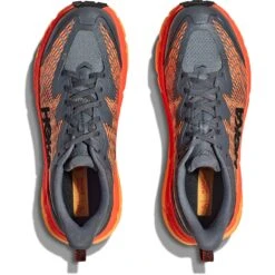 Hoka Chaussures Running Homme - Mafate Speed 4 - Castlerock / Noir -Hoka hoka mafate speed 4 running shoes castlerock black 1 1503171
