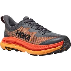Hoka Chaussures Running Homme - Mafate Speed 4 - Castlerock / Noir