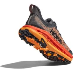 Hoka Chaussures Running Homme - Mafate Speed 4 - Castlerock / Noir -Hoka hoka mafate speed 4 running shoes castlerock black 5 1503175