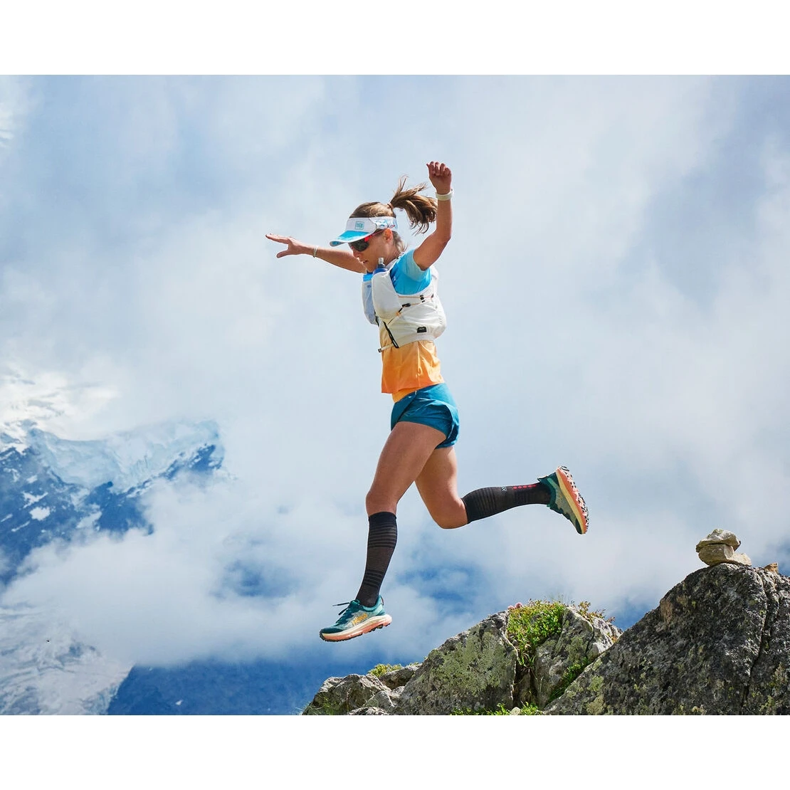 Hoka Chaussures Running Femme - Mafate Speed 4 - Deep Teal / Water Garden 11 Hoka Chaussures Running Femme - Mafate Speed 4 - Deep Teal / Water Garden – Image 9