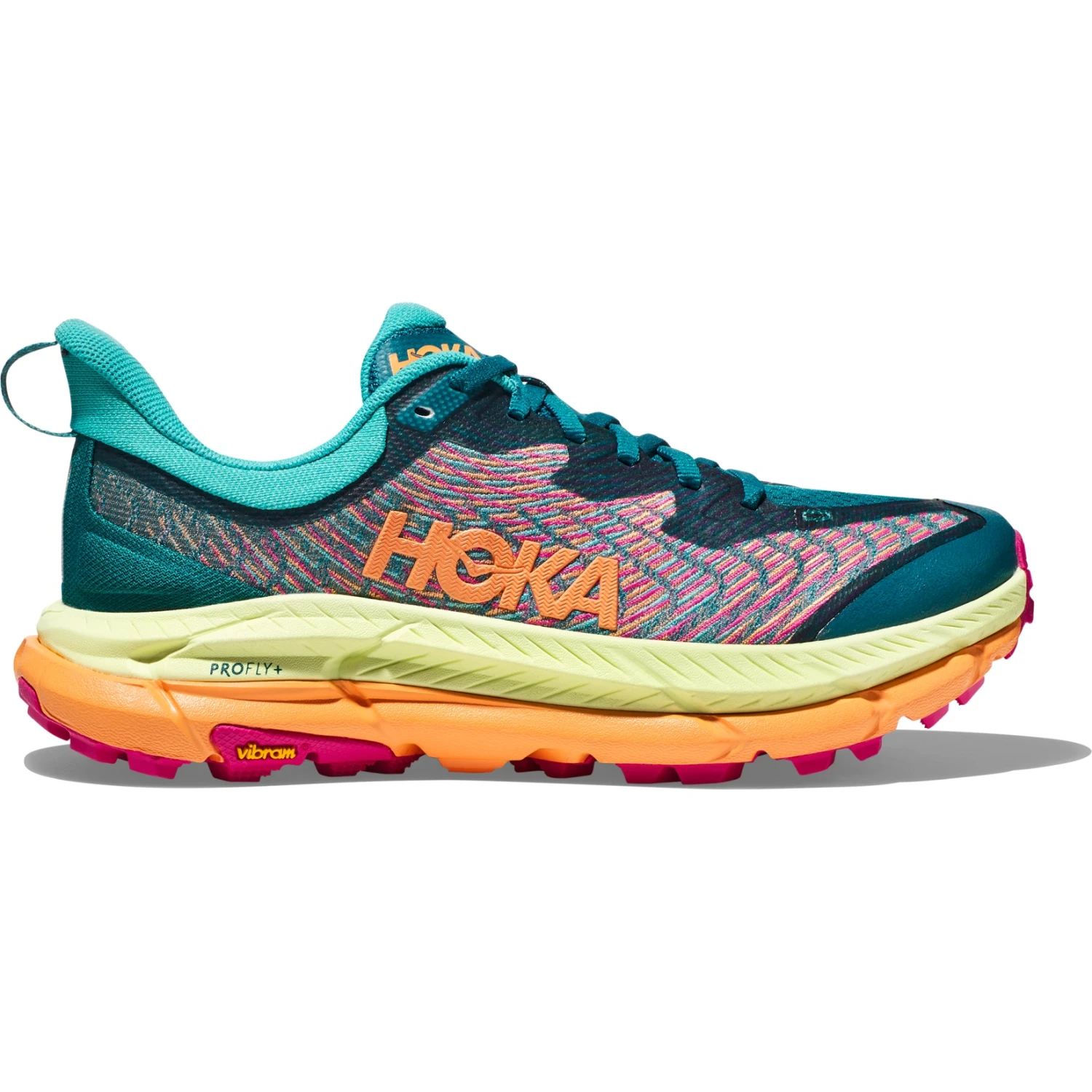 Hoka Chaussures Running Femme - Mafate Speed 4 - Deep Lake / Ceramic 4 Hoka Chaussures Running Femme - Mafate Speed 4 - Deep Lake / Ceramic – Image 2