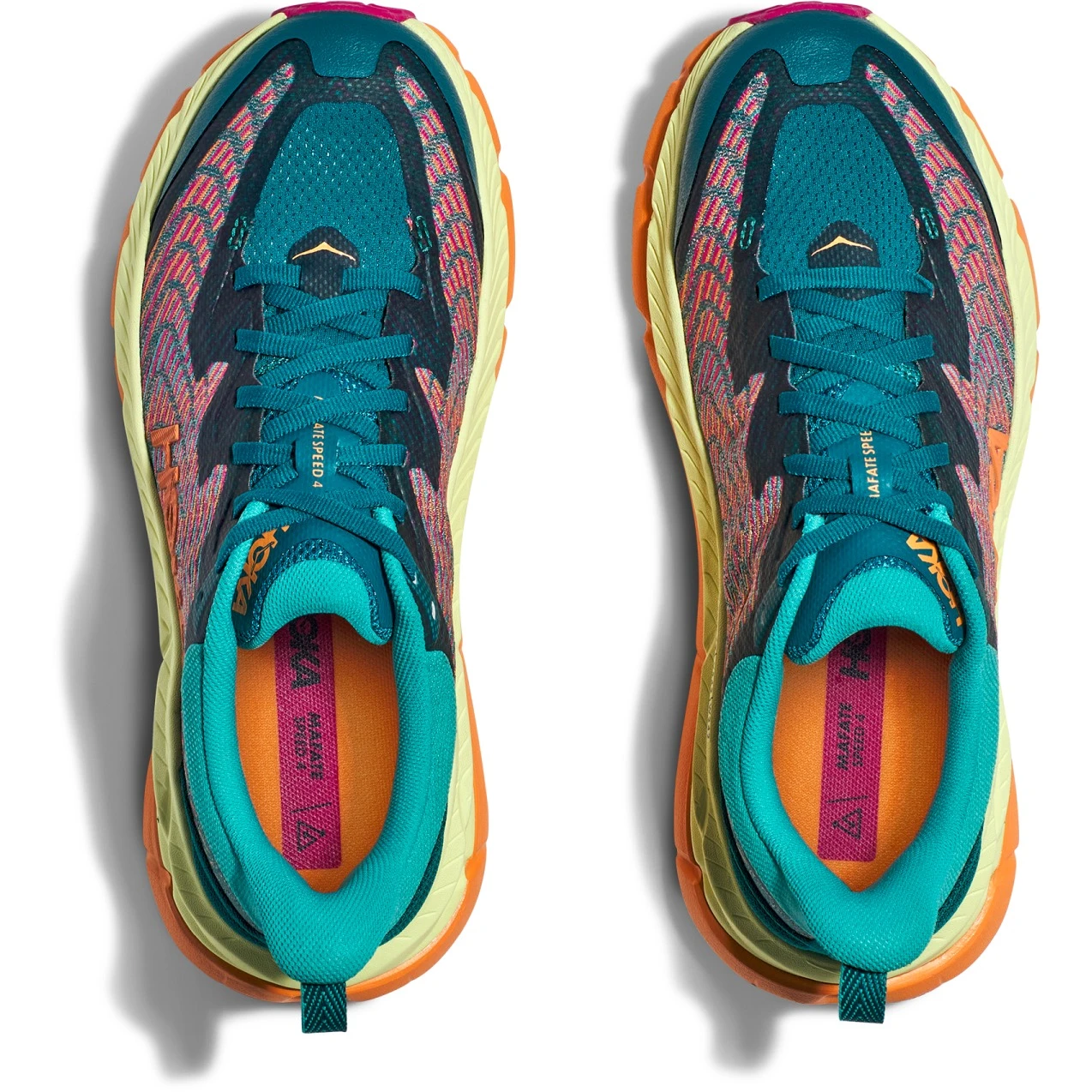 Hoka Chaussures Running Femme - Mafate Speed 4 - Deep Lake / Ceramic 8 Hoka Chaussures Running Femme - Mafate Speed 4 - Deep Lake / Ceramic – Image 6