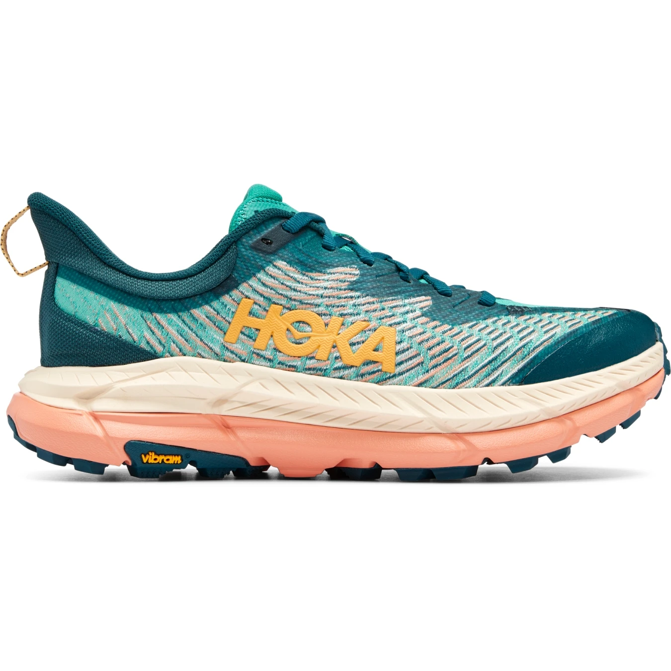 Hoka Chaussures Running Femme - Mafate Speed 4 - Deep Teal / Water Garden 7 Hoka Chaussures Running Femme - Mafate Speed 4 - Deep Teal / Water Garden – Image 5