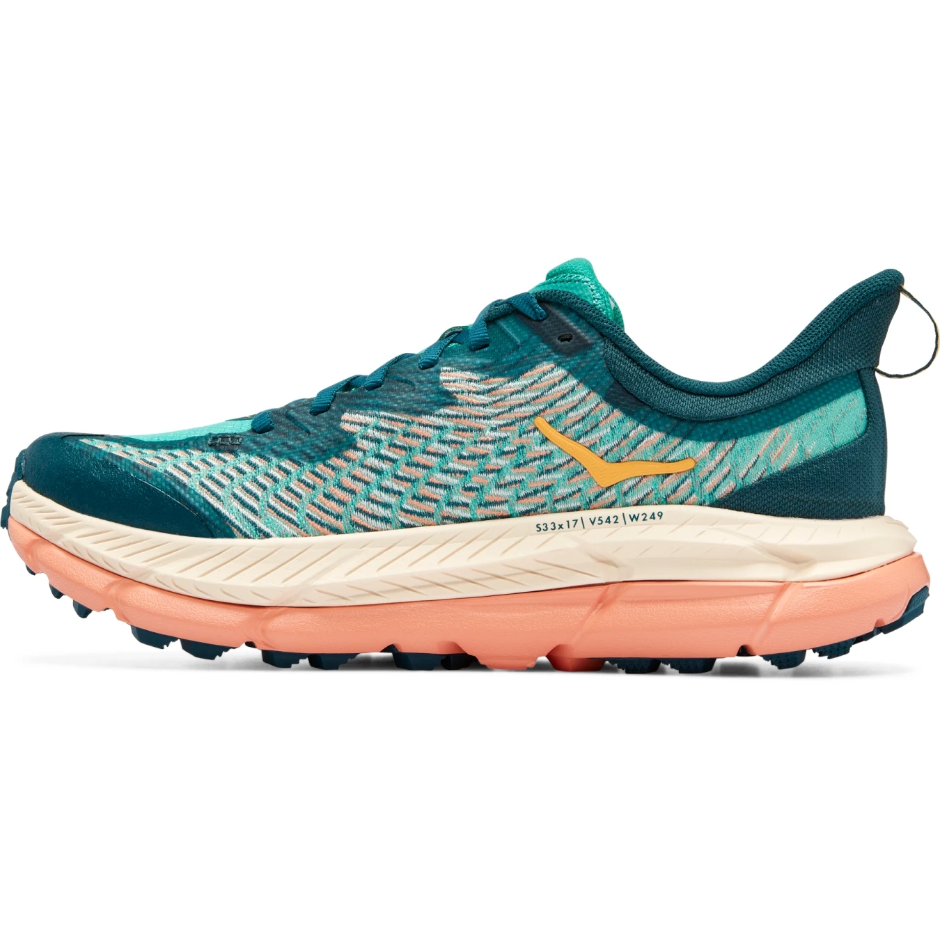 Hoka Chaussures Running Femme - Mafate Speed 4 - Deep Teal / Water Garden 8 Hoka Chaussures Running Femme - Mafate Speed 4 - Deep Teal / Water Garden – Image 6