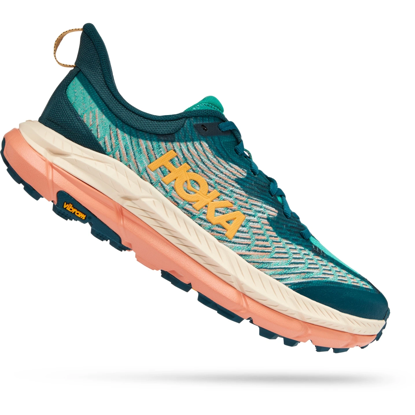 Hoka Chaussures Running Femme - Mafate Speed 4 - Deep Teal / Water Garden 5 Hoka Chaussures Running Femme - Mafate Speed 4 - Deep Teal / Water Garden – Image 3