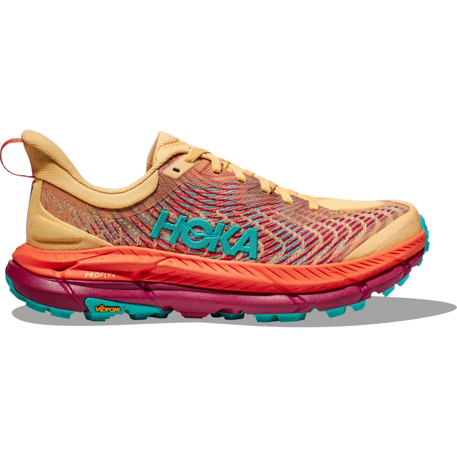 Hoka Chaussures Running Femme - Mafate Speed 4 - Impala / Flame 4 Hoka Chaussures Running Femme - Mafate Speed 4 - Impala / Flame – Image 2