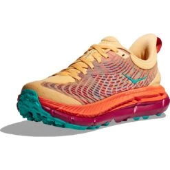 Hoka Chaussures Running Femme - Mafate Speed 4 - Impala / Flame 11 Hoka Chaussures Running Femme - Mafate Speed 4 - Impala / Flame -Hoka hoka mafate speed 4 women s running shoes impala flame 4 1439596