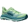 Hoka Chaussures Running Femme - Mafate Speed 4 - Lime Glow / Ocean Mist 1 Hoka Chaussures Running Femme - Mafate Speed 4 - Lime Glow / Ocean Mist -Hoka hoka mafate speed 4 womens running shoes lime glow ocean mist 1 1503151