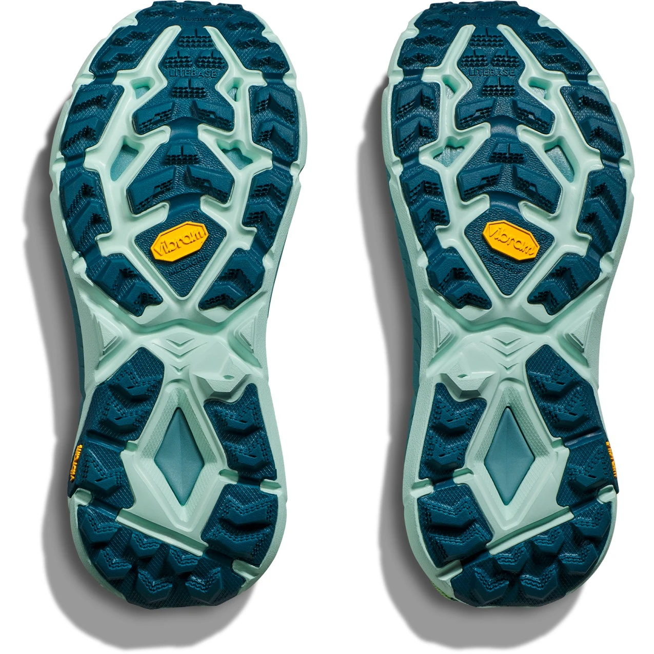 Hoka Chaussures Running Femme - Mafate Speed 4 - Lime Glow / Ocean Mist 10 Hoka Chaussures Running Femme - Mafate Speed 4 - Lime Glow / Ocean Mist – Image 8