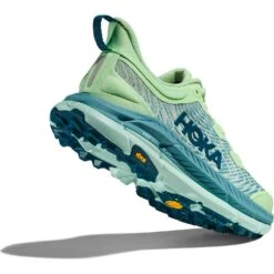 Hoka Chaussures Running Femme - Mafate Speed 4 - Lime Glow / Ocean Mist 14 Hoka Chaussures Running Femme - Mafate Speed 4 - Lime Glow / Ocean Mist -Hoka hoka mafate speed 4 womens running shoes lime glow ocean mist 4 1503154