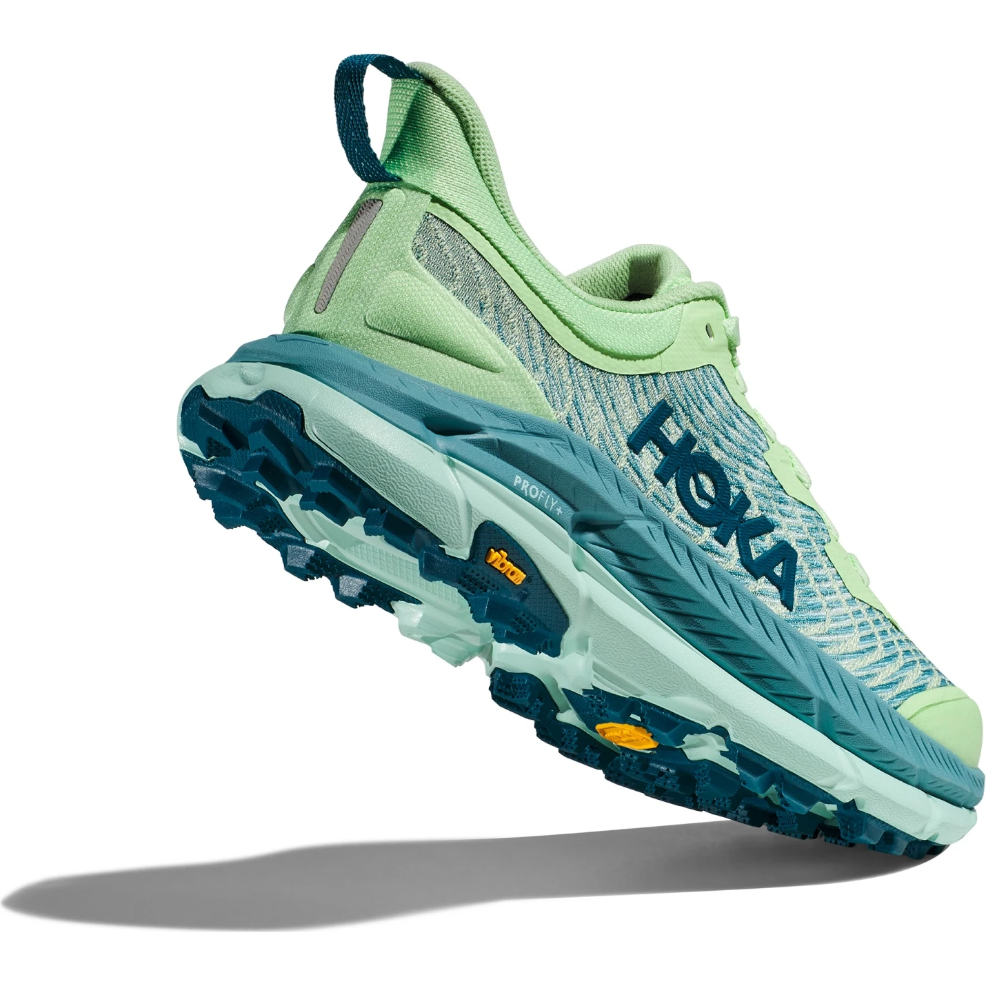 Hoka Chaussures Running Femme - Mafate Speed 4 - Lime Glow / Ocean Mist 7 Hoka Chaussures Running Femme - Mafate Speed 4 - Lime Glow / Ocean Mist – Image 5