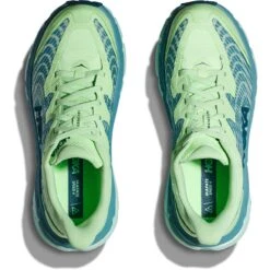 Hoka Chaussures Running Femme - Mafate Speed 4 - Lime Glow / Ocean Mist 16 Hoka Chaussures Running Femme - Mafate Speed 4 - Lime Glow / Ocean Mist -Hoka hoka mafate speed 4 womens running shoes lime glow ocean mist 5 1503155