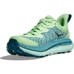 Hoka Chaussures Running Femme - Mafate Speed 4 - Lime Glow / Ocean Mist 11 Hoka Chaussures Running Femme - Mafate Speed 4 - Lime Glow / Ocean Mist -Hoka hoka mafate speed 4 womens running shoes lime glow ocean mist 6 1503156