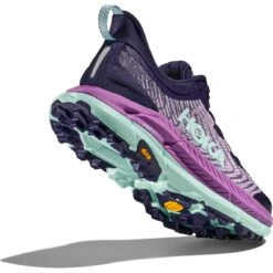 Hoka Chaussures Running Femme - Mafate Speed 4 - Night Sky / Orchid Flower -Hoka hoka mafate speed 4 womens running shoes night sky orchid flower 5 1503167