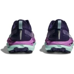 Hoka Chaussures Running Femme - Mafate Speed 4 - Night Sky / Orchid Flower -Hoka hoka mafate speed 4 womens running shoes night sky orchid flower 6 1503168